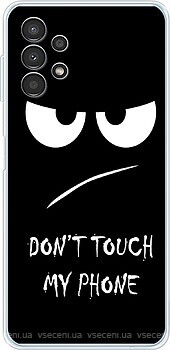 Фото Boxface Samsung Galaxy A13 SM-A135 Don't Touch my Phone (44331-up535)