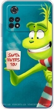 Фото Boxface Xiaomi Poco M4 Pro 4G Santa Hates You