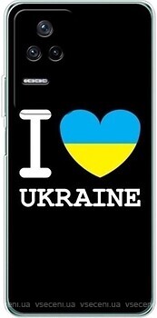 Фото Boxface Xiaomi K40S/K50/K50 Pro/Poco F4 I Love Ukraine