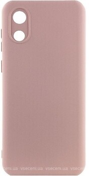 Фото Lakshmi Silicone Cover Full Camera Samsung Galaxy A03 Core SM-A032F Pink Sand