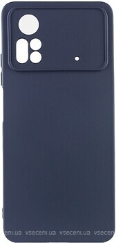 Фото Lakshmi Silicone Cover Full Camera Xiaomi Poco X4 Pro Midnight Blue