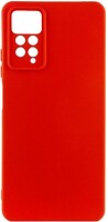 Фото Lakshmi Silicone Cover Full Camera Xiaomi Redmi Note 11 Pro/11 Pro 5G/11E Pro 5G Red