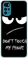 Фото Boxface Motorola Moto G22 Don't Touch my Phone