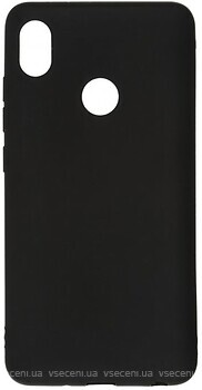 Фото ArmorStandart Matte Slim Fit for Tecno Pop 3 (BB2) Black (ARM57593)