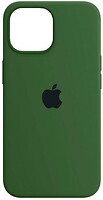 Фото ArmorStandart Silicone Case for Apple iPhone 14 Pro Virid Green (ARM62409)