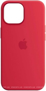 Фото ArmorStandart Silicone Case for Apple iPhone 14 Pro Red (ARM62406)
