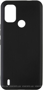 Фото ArmorStandart Matte Slim Fit for Nokia C21 Plus Black (ARM62194)