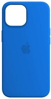 Фото ArmorStandart Silicone Case for Apple iPhone 14 Pro Max Capri Blue (ARM62439)