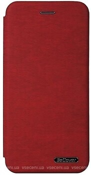 Фото BeCover Exclusive Xiaomi Redmi Note 10 Burgundy Red (708012)