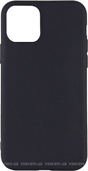 Фото BeCover Silicon Cover Apple iPhone 14 Black (708107)
