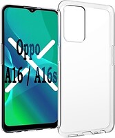 Фото BeCover Silicon Cover Oppo A16/A16s/A54s Transparancy (707432)
