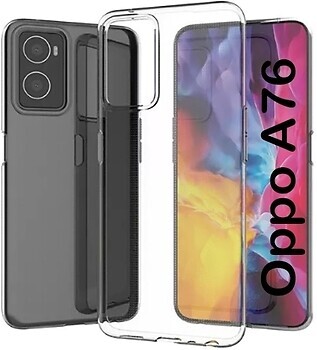 Фото BeCover Silicon Cover Oppo A76/A96 Transparancy (707614)