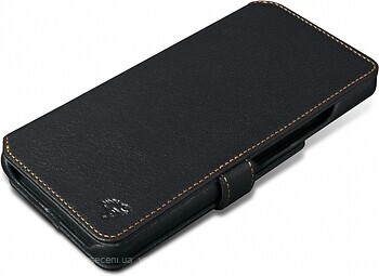Фото Stenk Premium Wallet Xiaomi Redmi Note 11S черный