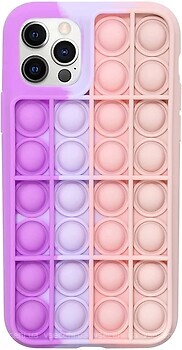 Фото Upex Pop It Series for Apple iPhone 12 Pro Max Purple (UP39061)