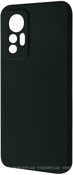 Фото WAVE Full Silicone Cover for Xiaomi 12 Lite Black