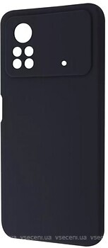 Фото WAVE Full Silicone Cover for Xiaomi Poco X4 Pro Black
