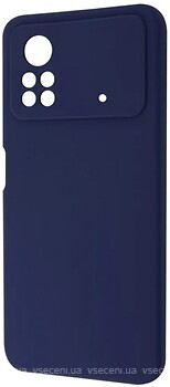 Фото WAVE Full Silicone Cover for Xiaomi Poco X4 Pro Midnight Blue