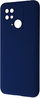 Фото WAVE Full Silicone Cover for Xiaomi Redmi 10C Midnight Blue