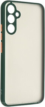 Фото ArmorStandart Frosted Matte for Samsung Galaxy A34 5G Dark Green (ARM66714)