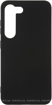 Фото ArmorStandart Matte Slim Fit for Samsung Galaxy S23 SM-S911 Black (ARM65461)