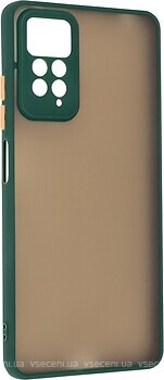 Фото ArmorStandart Frosted Matte for Xiaomi Redmi Note 12 Pro 4G Dark Green (ARM68324)