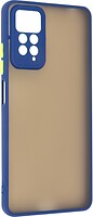 Фото ArmorStandart Frosted Matte for Xiaomi Redmi Note 12 Pro 4G Navy Blue (ARM68325)