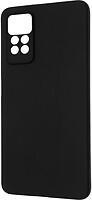Фото ArmorStandart Matte Slim Fit for Xiaomi Redmi Note 12 Pro 4G Camera cover Black (ARM67762)