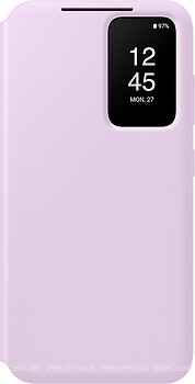 Фото Samsung Smart View Wallet Case for Galaxy S23 SM-S911 Lilac (EF-ZS911CVEGRU)