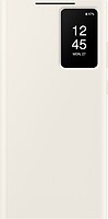 Фото Samsung Smart View Wallet Case for Galaxy S23 Ultra SM-S918 Cream (EF-ZS918CUEGRU)