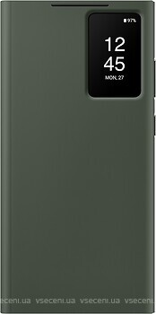 Фото Samsung Smart View Wallet Case for Galaxy S23 Ultra SM-S918 Khaki (EF-ZS918CGEGRU)