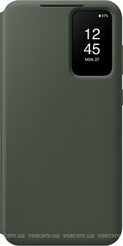 Фото Samsung Smart View Wallet Case for Galaxy S23 Plus SM-S916 Khaki (EF-ZS916CGEGRU)