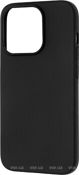 Фото ArmorStandart Matte Slim Fit for Apple iPhone 15 Pro Black (ARM68243)