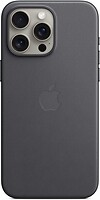 Фото Apple iPhone 15 Pro Max FineWoven Case with MagSafe Black (MT4V3ZM/A)