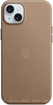 Фото Apple iPhone 15 Plus FineWoven Case with MagSafe Taupe (MT473ZM/A)