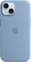 Фото Apple iPhone 15 Silicone Case with MagSafe Winter Blue (MT0Y3ZM/A)