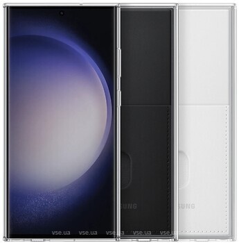 Фото Samsung Frame Cover for Galaxy S23 Ultra SM-S918 Black (EF-MS918CBEGRU)