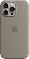 Фото Apple iPhone 15 Pro Max Silicone Case with MagSafe Clay (MT1Q3ZM/A)