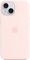 Фото Apple iPhone 15 Silicone Case with MagSafe Light Pink (MT0U3ZM/A)