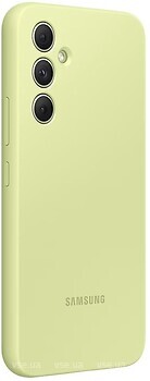 Фото Samsung Silicone Case for Galaxy A54 5G SM-A546E Lime (EF-PA546TGEGRU)