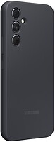 Фото Samsung Silicone Case for Galaxy A54 5G SM-A546E Black (EF-PA546TBEGRU)