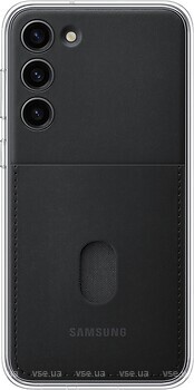 Фото Samsung Frame Cover for Galaxy S23 Plus SM-S916 Black (EF-MS916CBEGRU)