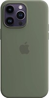 Фото Apple iPhone 14 Pro Max Silicone Case with MagSafe Olive (MQUN3)