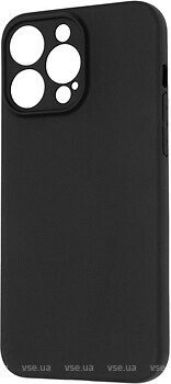 Фото ArmorStandart Matte Slim Fit for Apple iPhone 15 Pro Max Camera cover Black (ARM68248)