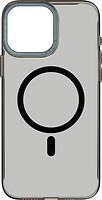 Фото ArmorStandart Y23 MagSafe for Apple iPhone 15 Pro Max Transparent Black (ARM68568)