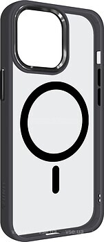 Фото ArmorStandart Unit MagSafe for Apple iPhone 15 Pro Max Black (ARM69354)