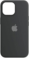 Фото ArmorStandart Silicone Case for Apple iPhone 15 Pro Max Black (ARM69780)