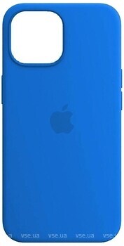 Фото ArmorStandart Silicone Case for Apple iPhone 15 Pro Max Capri Blue (ARM69781)