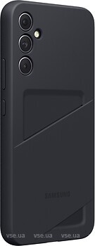 Фото Samsung Card Slot Case for Galaxy A34 5G SM-A346E Black (EF-OA346TBEGRU)