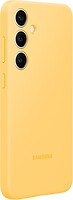 Фото Samsung Silicone Case for Galaxy S24+ SM-S926 Yellow (EF-PS926TYEGWW)