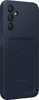 Фото Samsung Card Slot Case for Galaxy A15 SM-A155/A15 5G SM-A156E Blue Black (EF-OA156TBEGWW)
